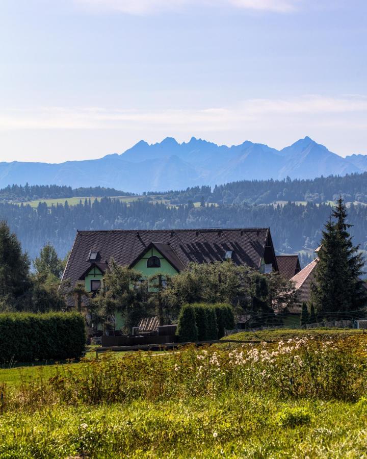Zajazd Czorsztynski Maniowy Exterior foto