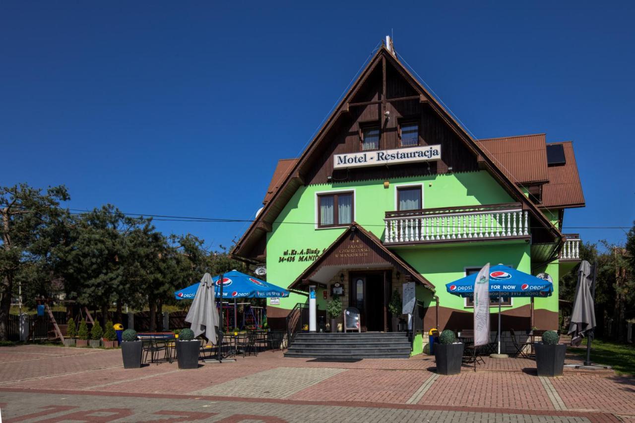 Zajazd Czorsztynski Maniowy Exterior foto