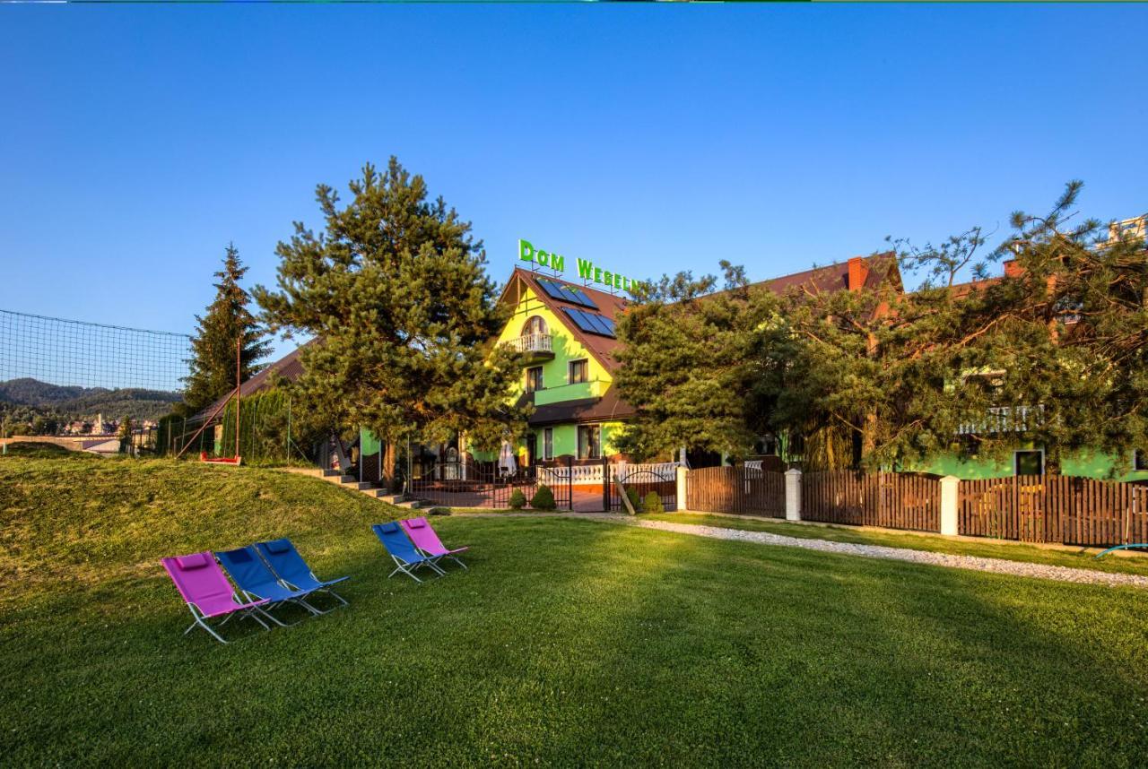 Zajazd Czorsztynski Maniowy Exterior foto
