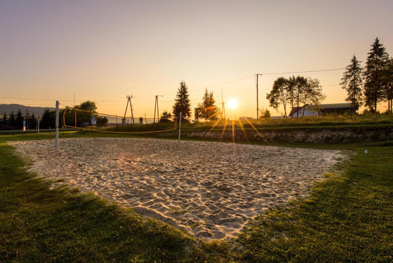 Zajazd Czorsztynski Maniowy Exterior foto