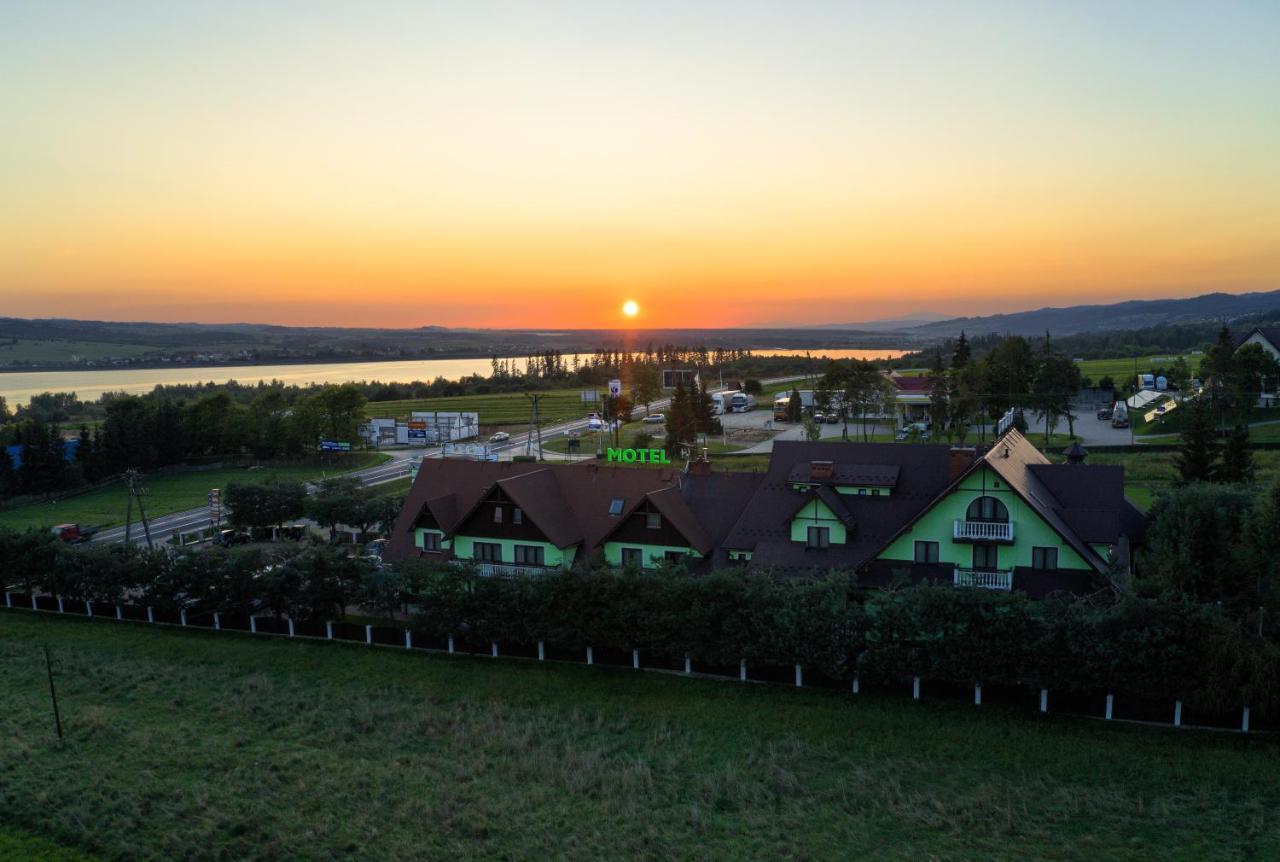 Zajazd Czorsztynski Maniowy Exterior foto